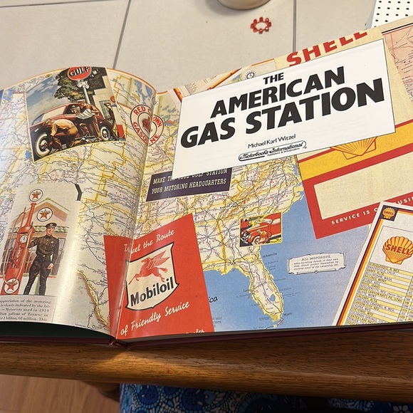 THE AMERICAN GAS STATION Excellent Condition vintage gas station history book - Picture 8 of 8